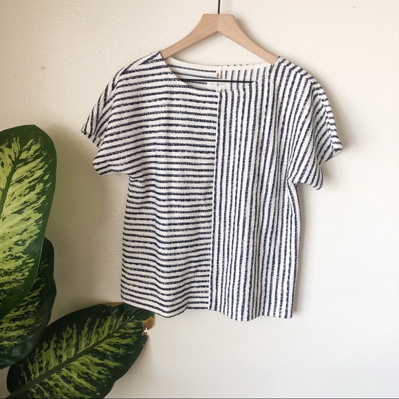 Lou & Grey Tops - Lou & Grey | Striped Dolman Top